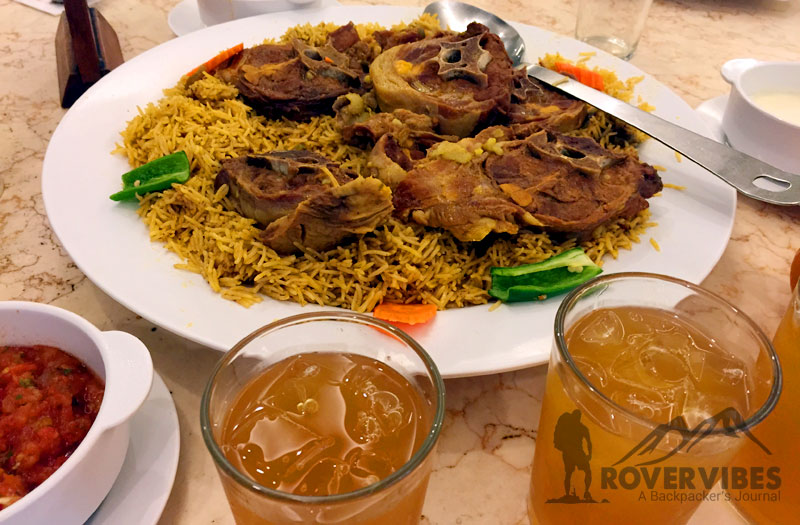 Al Rawsha Restaurant – The Middle Eastern Cuisine at Jalan Kampung Pandan