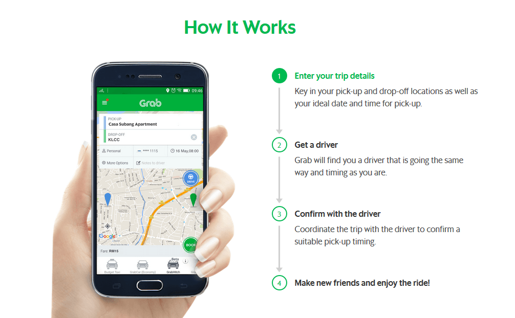 grabhitch-grab-launched-car-pooling-service-in-malaysia