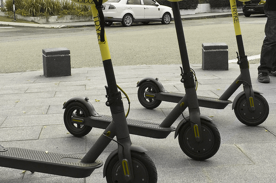 TRYKE – another e-scooter sharing service in  Cyberjaya, Malaysia